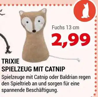 Zookauf Trixie spielzeug mit catnip Angebot