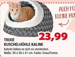 Zookauf Trixie kuschelhöhle kaline Angebot