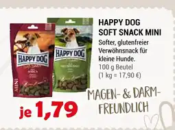 Zookauf Happy dog soft snack mini Angebot