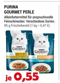 Zookauf Purina gourmet perle Angebot