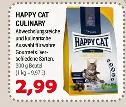 Zookauf Happy cat culinary Angebot