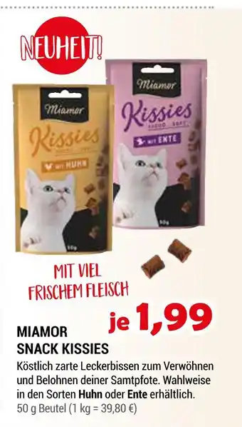 Zookauf Miamor snack kissies Angebot