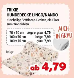 Zookauf Trixie hundedecke lingo/nando Angebot