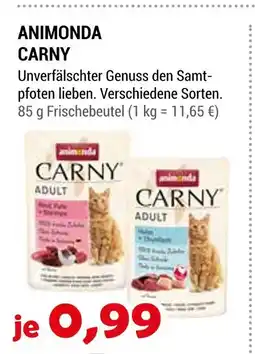 Zookauf Animonda carny Angebot