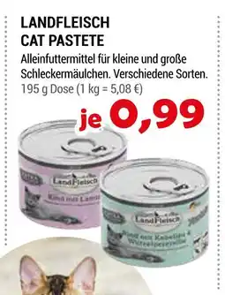 Zookauf Landfleisch cat pastete Angebot