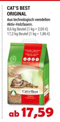 Zookauf Cat's best original Angebot