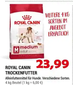 Zookauf Royal canin trockenfutter Angebot
