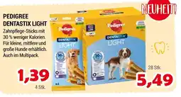 Zookauf Pedigree dentastix light Angebot