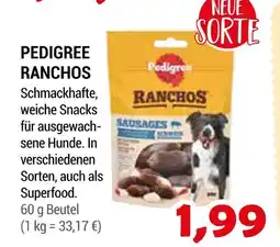Zookauf Pedigree ranchos Angebot