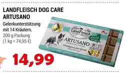 Zookauf Landfleisch dog care artusano Angebot
