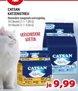 Zookauf Catsan katzenstreu Angebot