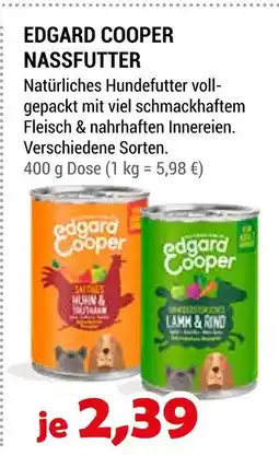 Zookauf Edgard cooper nassfutter Angebot