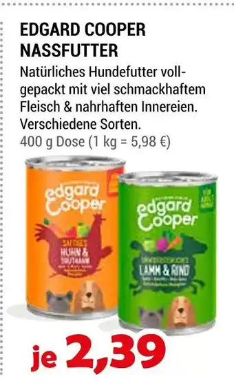 Zookauf Edgard cooper nassfutter Angebot