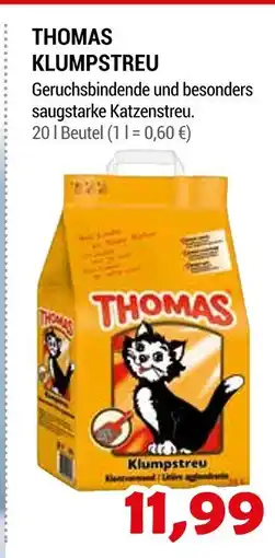 Zookauf Thomas klumpstreu Angebot