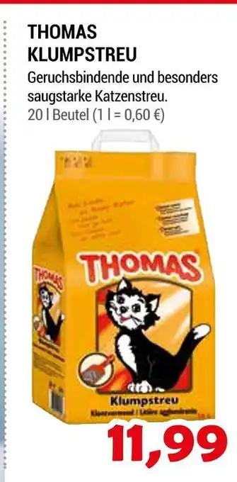 Zookauf Thomas klumpstreu Angebot