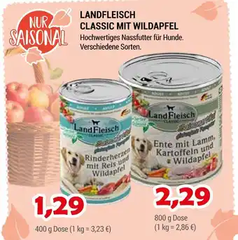 Zookauf Landfleisch rinderherzen mit reis und wildapfel Angebot