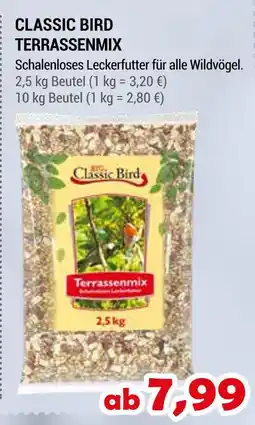 Zookauf Classic bird terrassenmix Angebot