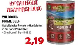 Zookauf Wildborn prime beef Angebot