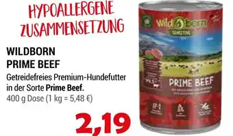 Zookauf Wildborn prime beef Angebot