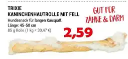 Zookauf Trixie kanichenhautrolle mit fell Angebot