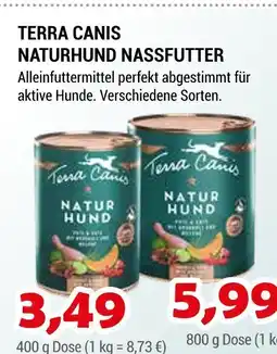 Zookauf Terra canis naturhund nassfutter Angebot