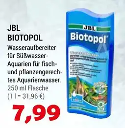 Zookauf Jbl biotopol Angebot