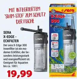 Zookauf Sera x-edge eckfilter Angebot