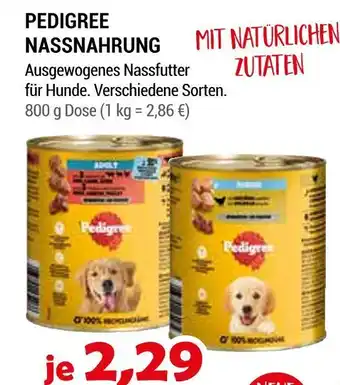 Zookauf Pedigree nassnahrung Angebot