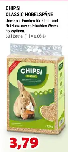 Zookauf Chipsi classic hobelspäne Angebot