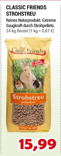 Zookauf Classic friends strohstreu Angebot