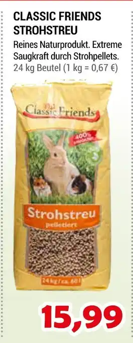 Zookauf Classic friends strohstreu Angebot