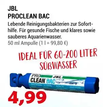 Zookauf Jbl proclean bac Angebot