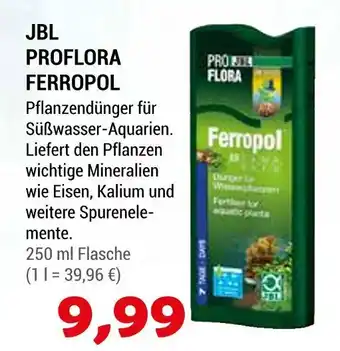 Zookauf Jbl proflora ferropol Angebot