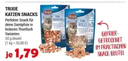 Zookauf Trixie katzen snacks Angebot