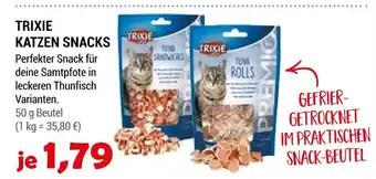 Zookauf Trixie katzen snacks Angebot