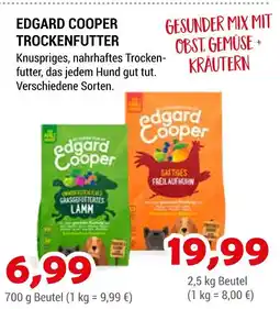 Zookauf Edgard cooper knuspriges trockenfutter lamm Angebot