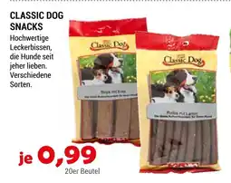 Zookauf Classic dog snacks Angebot