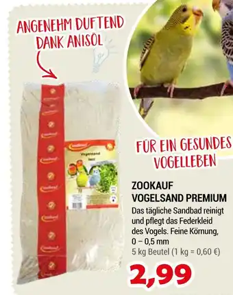 Zookauf Zookauf vogelsand premium Angebot