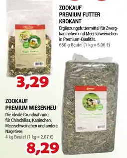 Zookauf Zookauf premium futter krokant Angebot