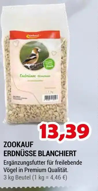 Zookauf Zookauf erdnüsse blanchiert Angebot