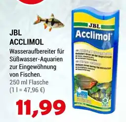 Zookauf Jbl acclimol Angebot