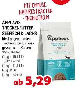 Zookauf Applaws trockenfutter seefisch & lachs Angebot