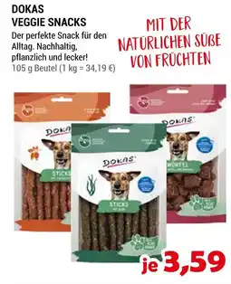 Zookauf Dokas veggie snacks Angebot