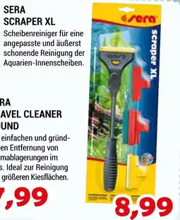 Zookauf Sera scraper xl Angebot