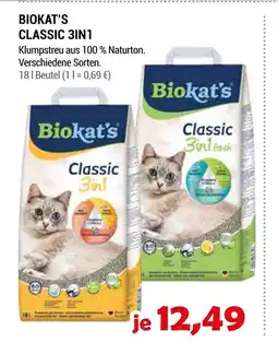 Zookauf Biokat's classic 3in1 Angebot