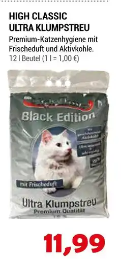 Zookauf High classic ultra klumpstreu Angebot