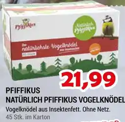 Zookauf Pfiffikus natürlich pfiffikus vogelknödel Angebot
