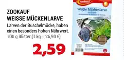 Zookauf Zookauf weiße mückenlarve Angebot