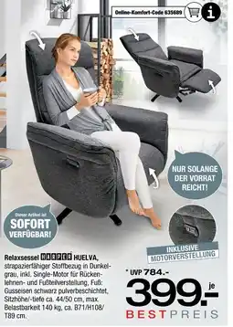 Ostermann Harper huelva relaxsessel Angebot