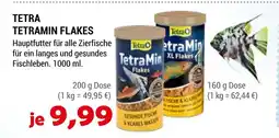 Zookauf Tetra tetramin flakes Angebot